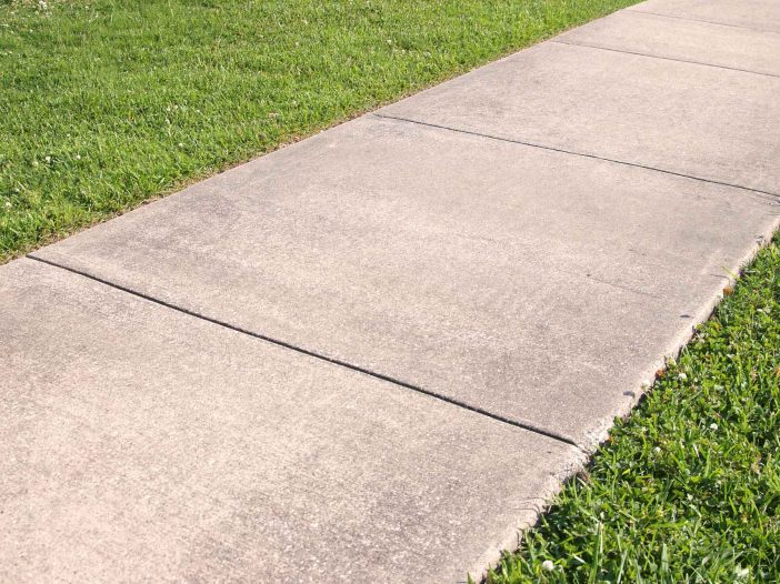 Concrete Sidewalk