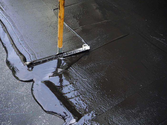 The Process of Seal Coating