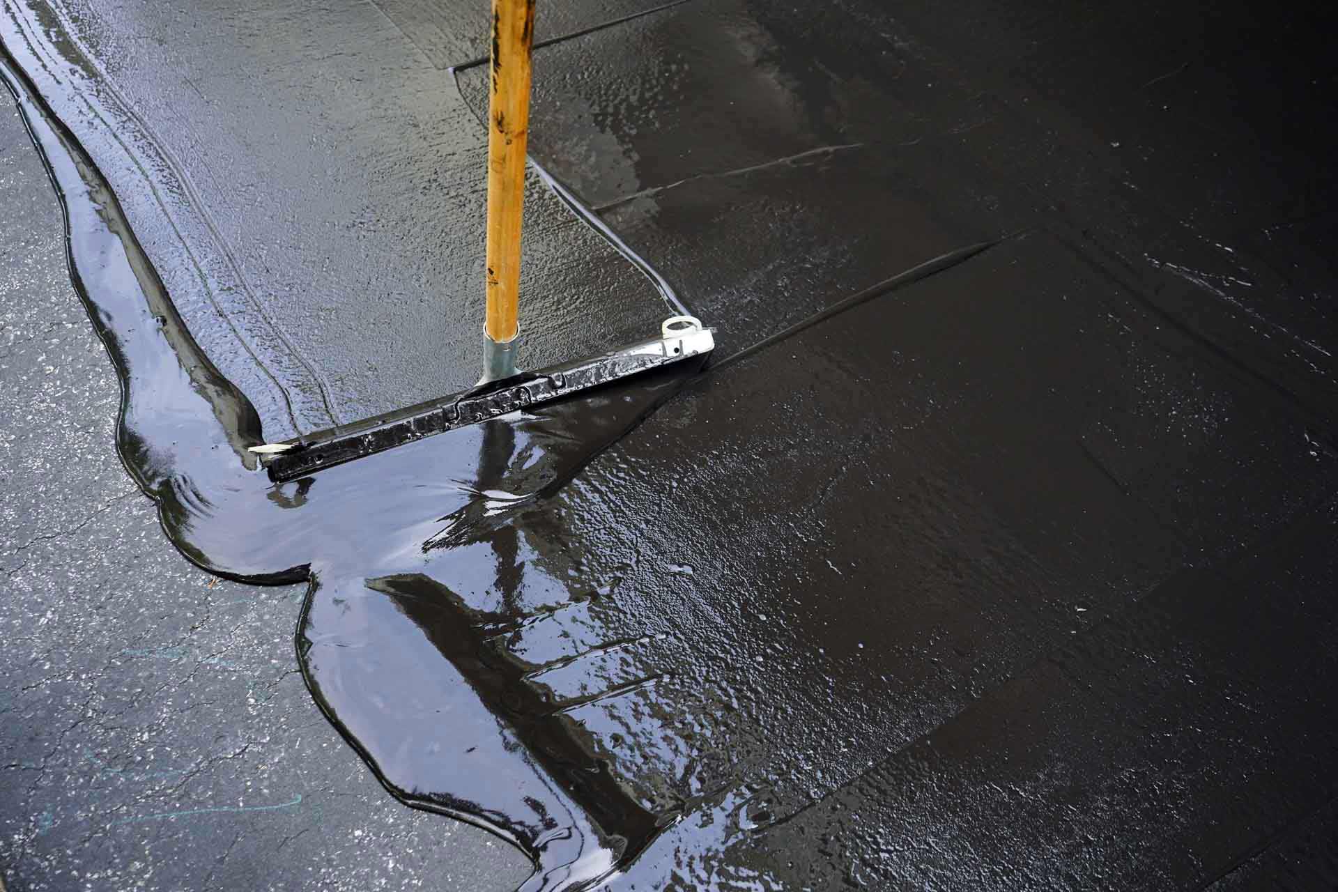 The Process of Seal Coating