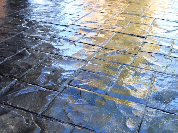 Decorative concrete
