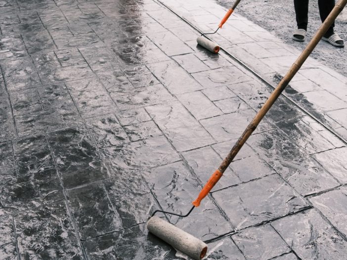 stained concrete